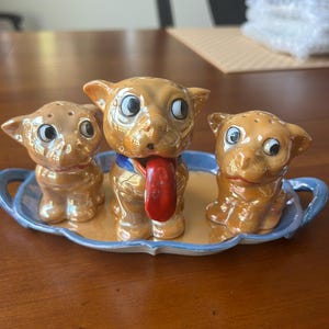 Bonzo Condiment Set - Etsy
