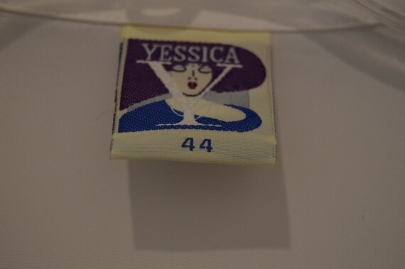 Vintage Yessica (C&A) Shirt. Embroidered Musician… - image 7