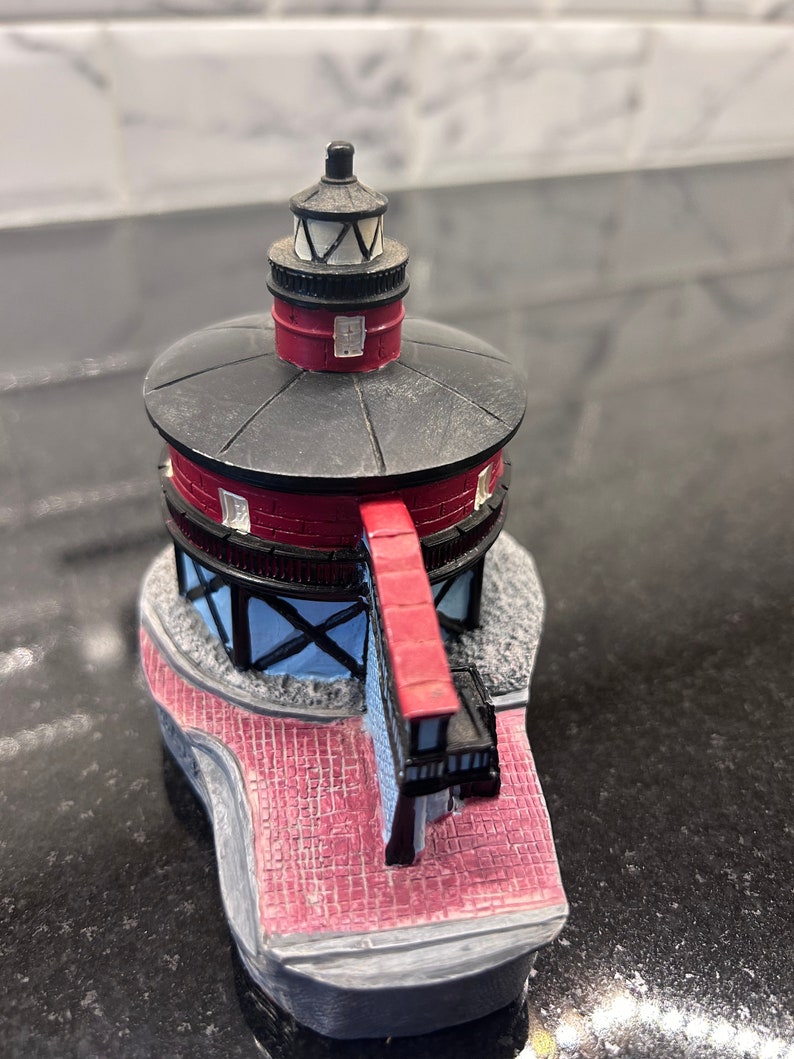 Seven Foot Knoll, Md - Limited Edition Lighthouses by SPOONTIQUES - Etsy