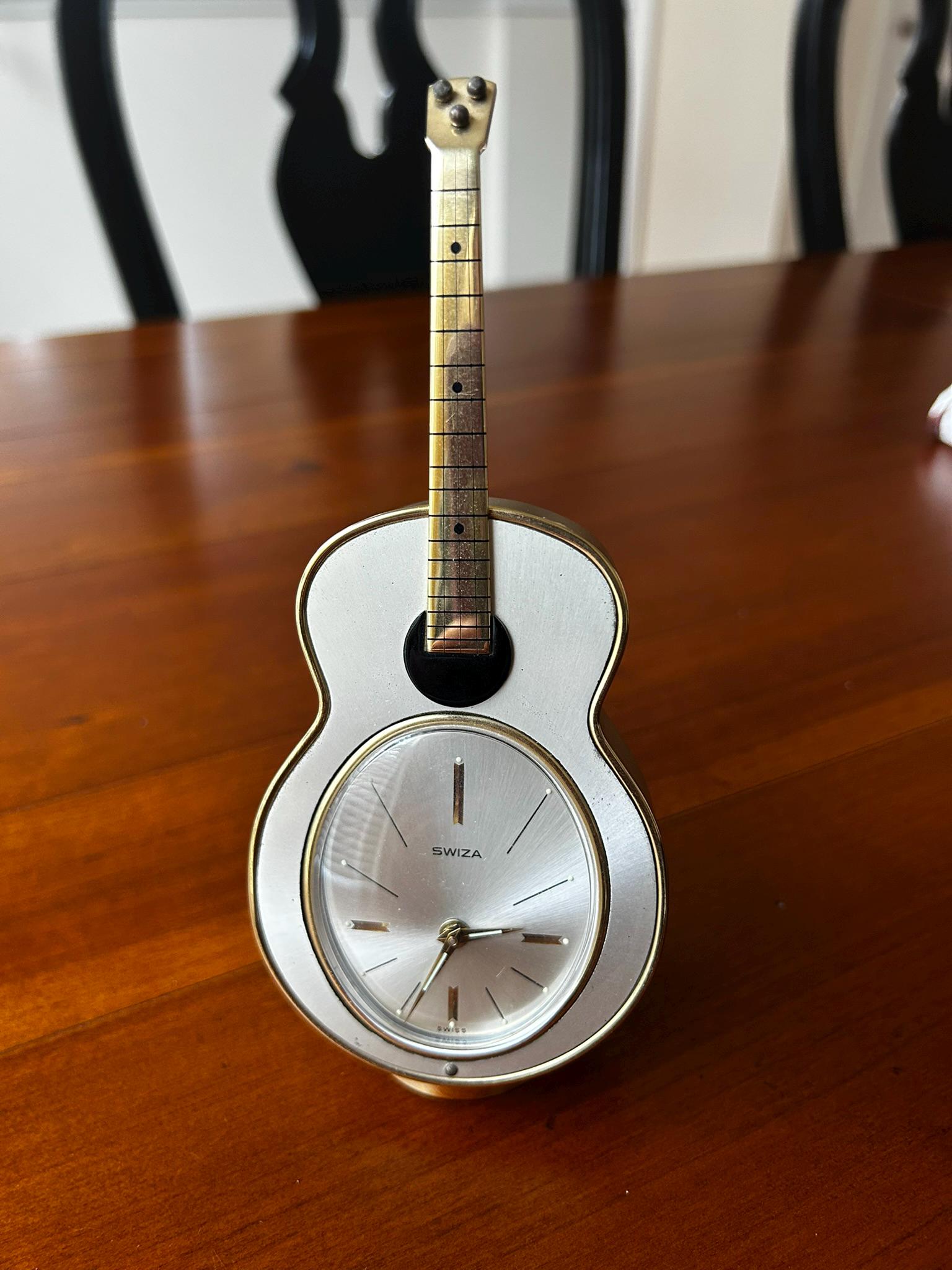 Swiza 7 Jewels Clock - Etsy