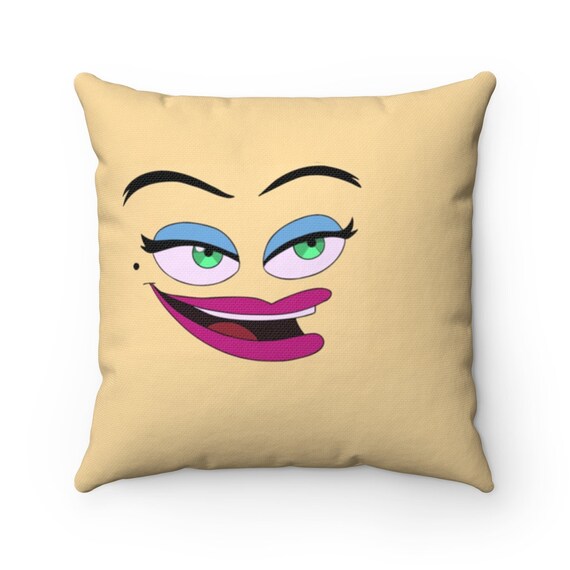 Suzette the Pillow Big Mouth's Motel Pillow Jay Big Etsy