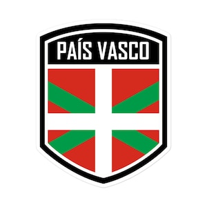 Stickers drapeau Espagne País Vasco