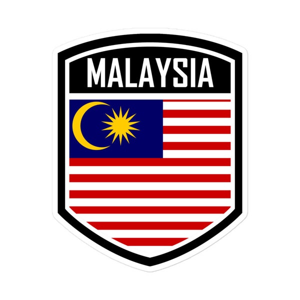 Malaysian Stickers Etsy