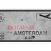 GRONINGEN Flagge Niederlande Fahne Grönnen Aufkleber, Vinyl Sticker 100mm X2