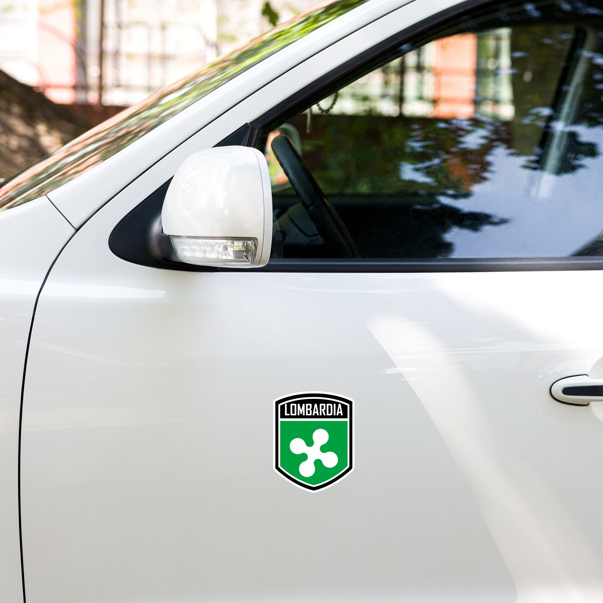 erreinge Sticker Sicilia Trinacria Italia Adesivo Sagomato in PVC per Decalcomania Parete Murale Auto Moto Casco Camper Laptop - cm 20