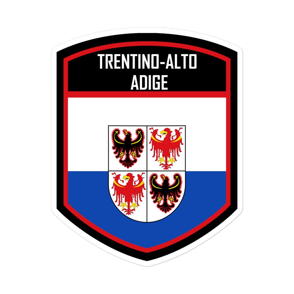 AZ FLAG Bandiera Trentino-Alto Adige 150x90 Cm, Poliestere 100D, Con Foro Per Asta, Perfetta Per Interni Ed Esterni Moderati - copertina