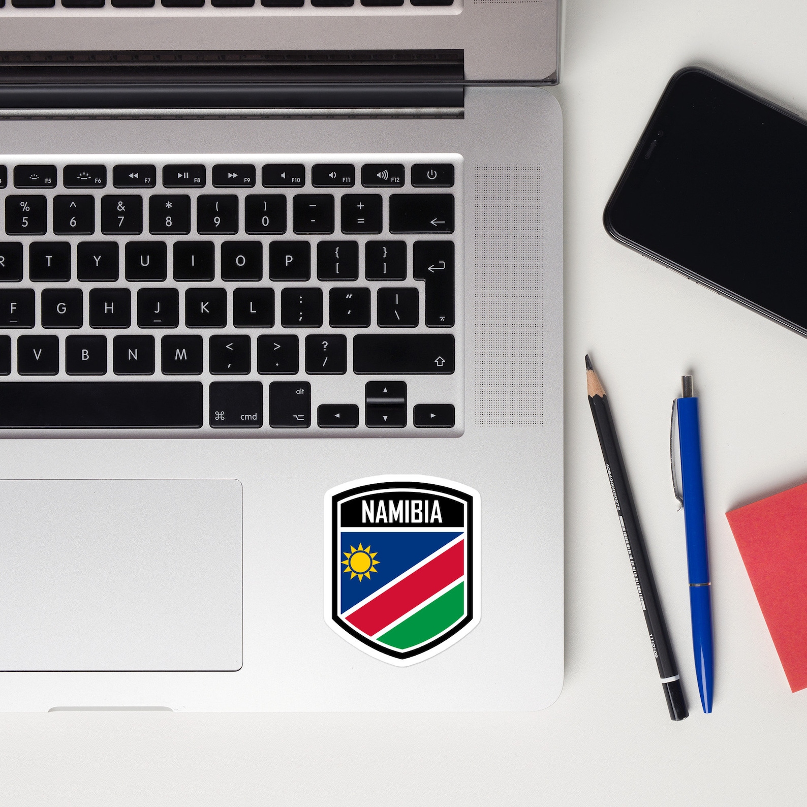 Nimibia Sticker Namibia Flag Emblem Stickers - Etsy