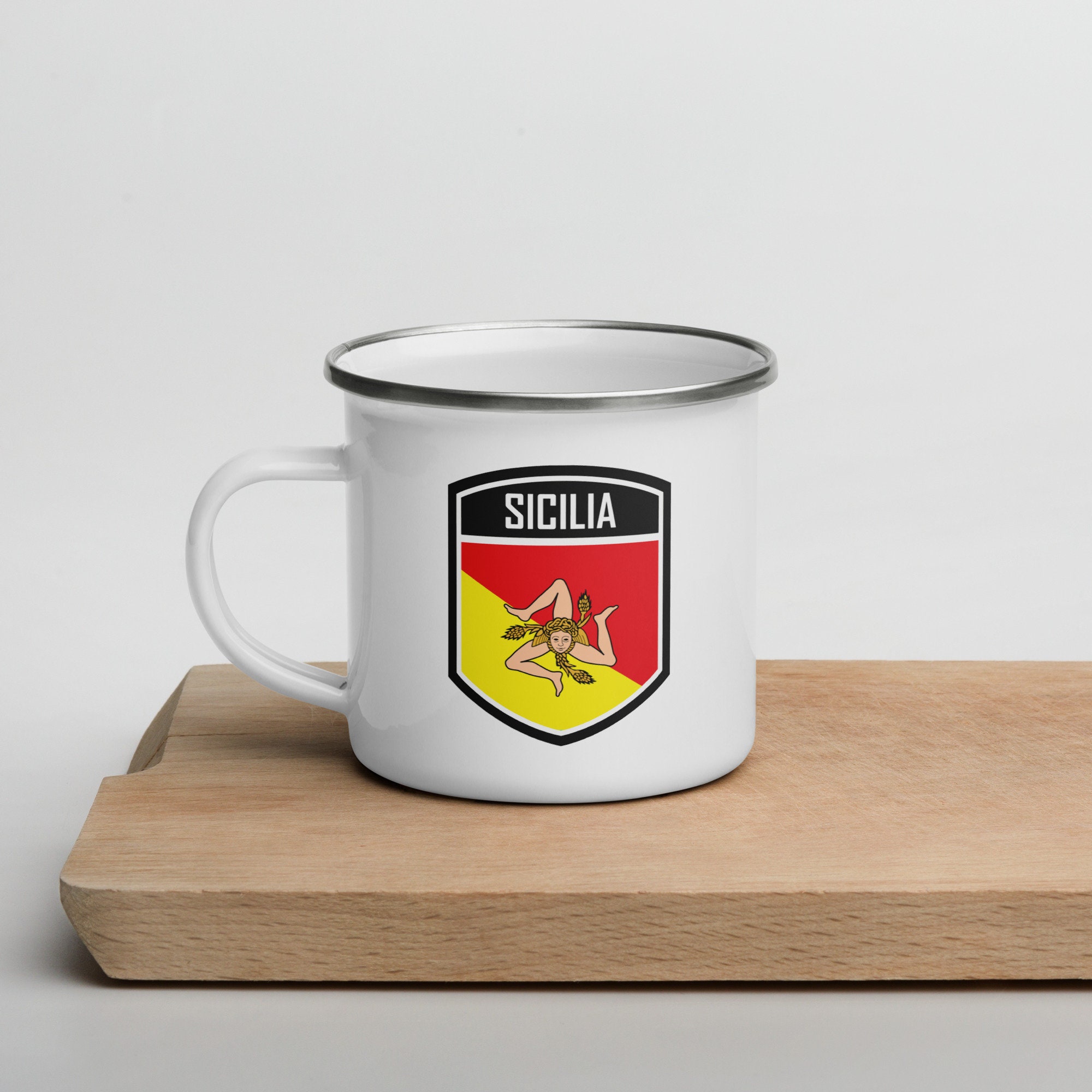 Sicile Trinacria Drapeau Sicilien Sicilia' Tapis De Souris