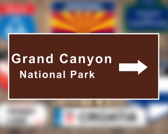 Grand Canyon Nationalpark Aufkleber