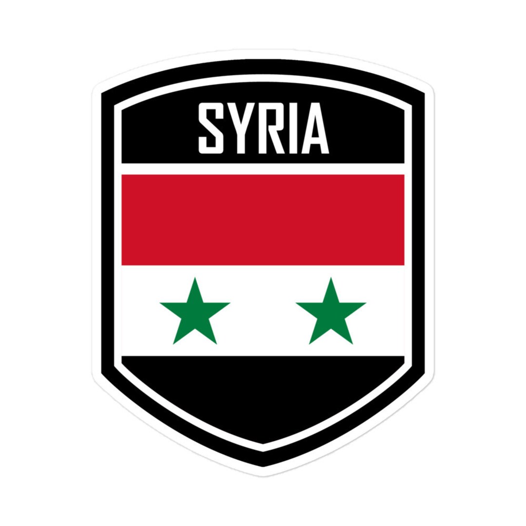 Syria Symbool High-quality Syria Flag Emblem Stickers | Perfect for Laptop, Car ...