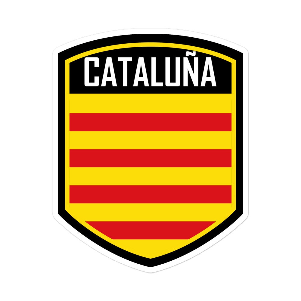 Catalan language Sticker for Sale by ViaForaSometent