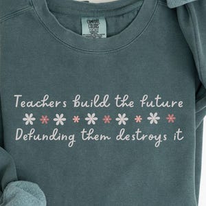 DOE Public Education Teacher Shirt, Department of Education, Proud Public School Teacher, Education Matters, Red for Education Support, DEI