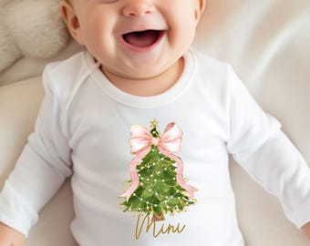 Mom and Me Christmas Coquette Sweatshirt, Mama & Mini Sweatshirts, Mom and Daughter Christmas Sweatshirt, Matching Christmas Sweatshirt