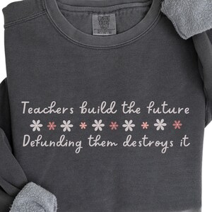 DOE Public Education Teacher Shirt, Department of Education, Proud Public School Teacher, Education Matters, Red for Education Support, DEI