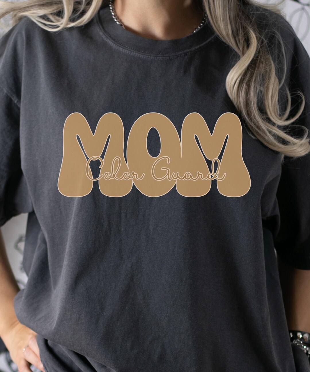 Funny Groovy Mama Shirts - Oversized Graphic T-Shirts For Women's Mother's Day Gifts