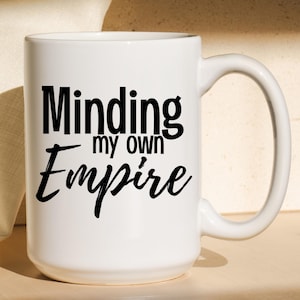 Small business owner mug, Entrepreneur gift, Grand opening mug, company anniversary gift, Founder coffee cup, Business milestone Gift for He