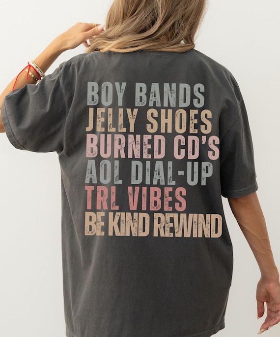 Funny 48th Birthday Shirt for Her, 90s Nostalgia Tee, Retro Gift for Woman Born in 1977, Vintage Graphic Tee, 48th Bday Gift Idea for Friend