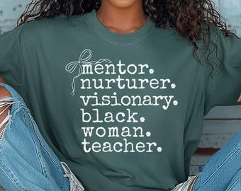 Black Counselor Shirt, Black History School Counselor Shirt, Melanin T-shirt, Black Educators Shirt, Black Professional, Gift for Teachers