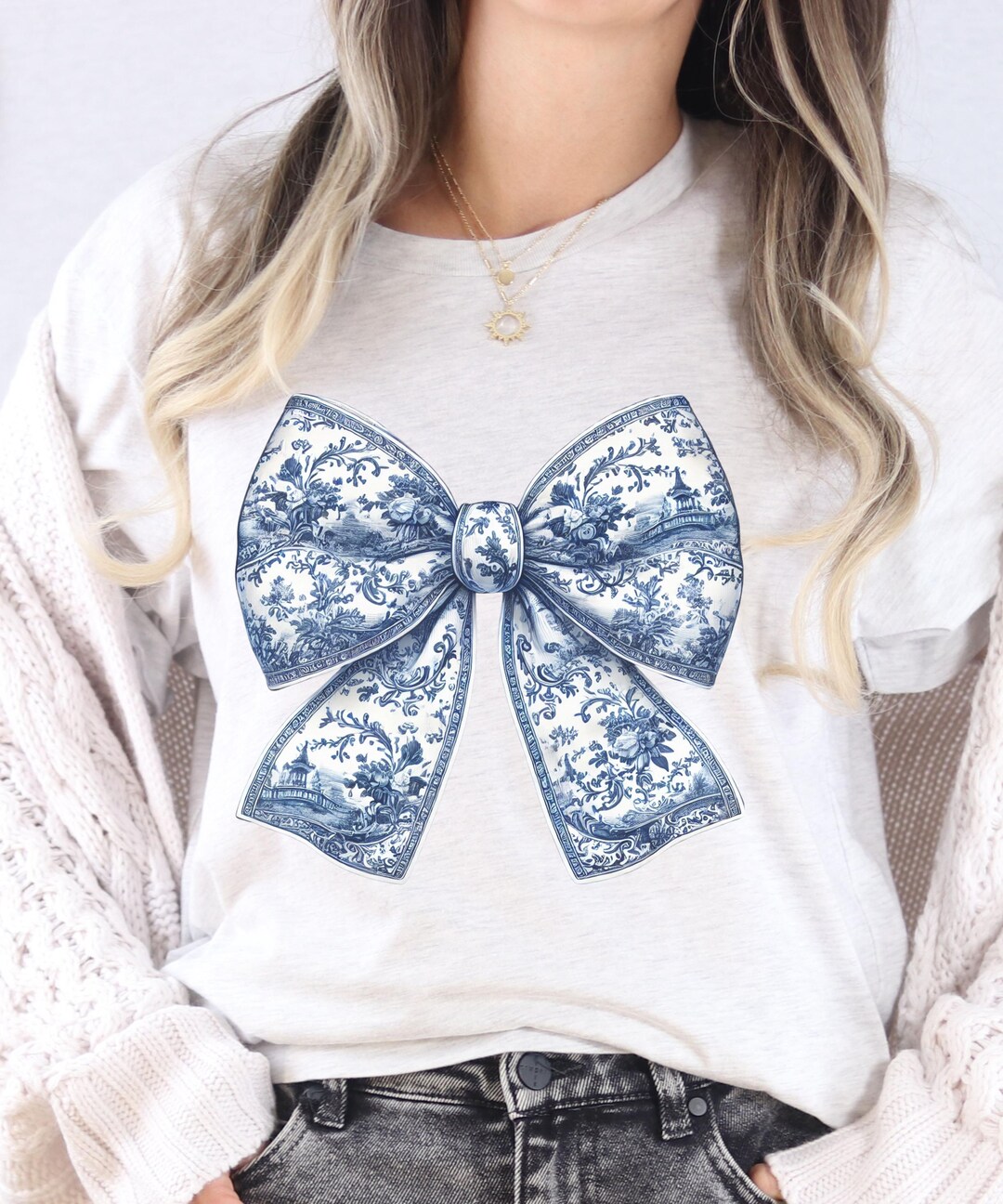The French Bow Shirt