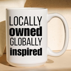 Small business owner mug, Entrepreneur gift, Grand opening mug, company anniversary gift, Founder coffee cup, Business milestone Gift for He