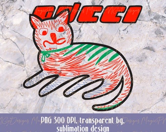 gucci cat logo