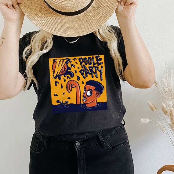 Poole Party T-shirt Jordan Poole Shirt 