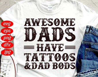Download Tattoo Dad Svg Etsy