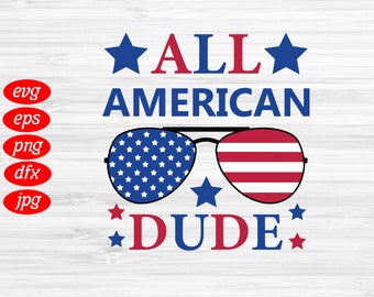 American Dude Svg Etsy