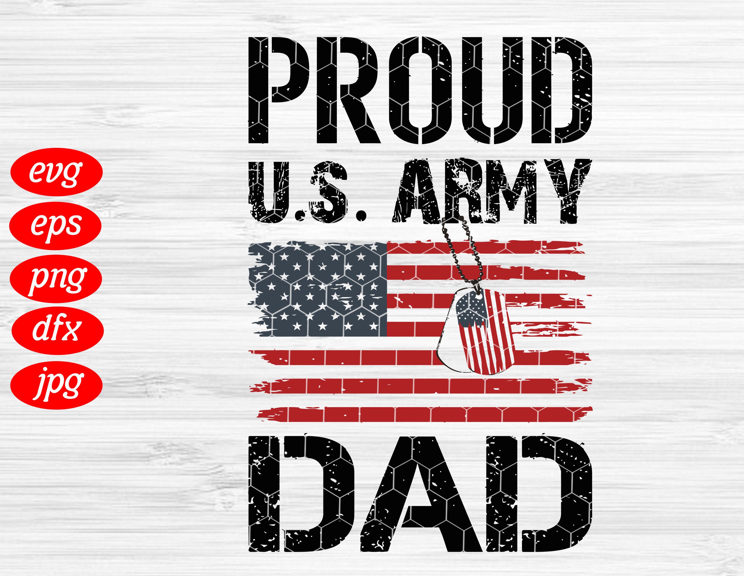 Free Free Proud Army Dad Svg 705 SVG PNG EPS DXF File
