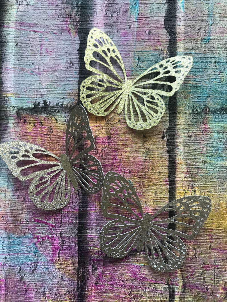 Butterfly Cupcake Toppers
