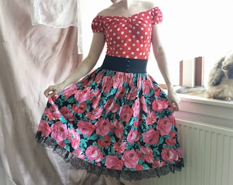 Vintage Waist Skirt