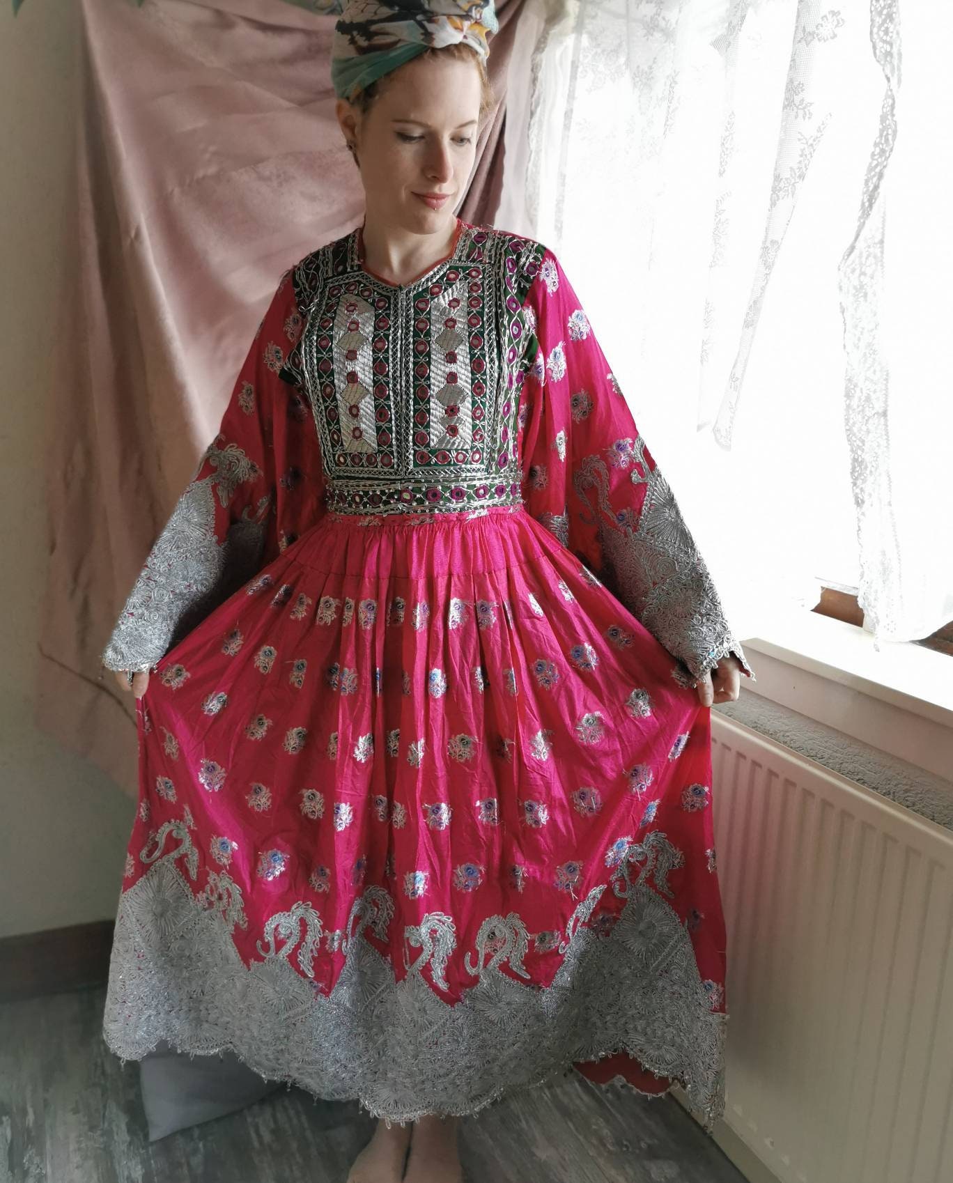 Afghan Kuchi Dress - Etsy