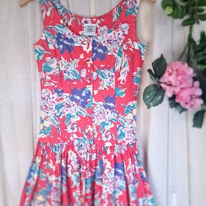 Vintage Laura Ashley dress