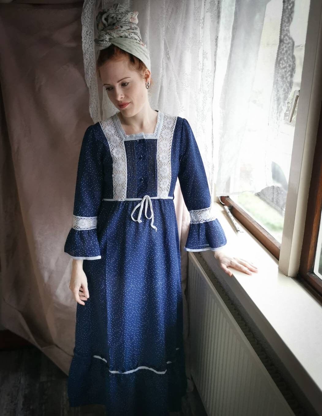 Etsy prairie dress hotsell