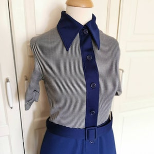 Vintage classy dress Rodier Paris