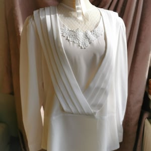 White blouse