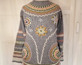 VINTAGE SWEATER grey