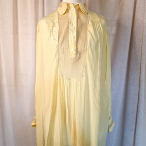 ANTIQUE SILK 1920's art nouveau DRESS