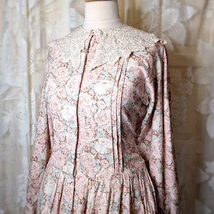 VINTAGE FLORAL dress ISHWAR