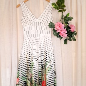 VINTAGE SUMMER maxi DRESS