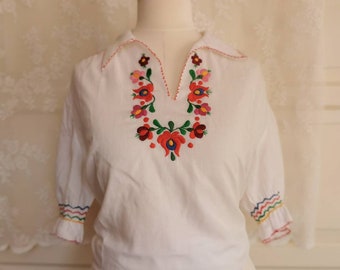 Vintage Hungarian blouse