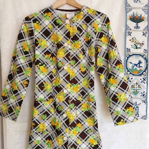 Vintage dress 70s