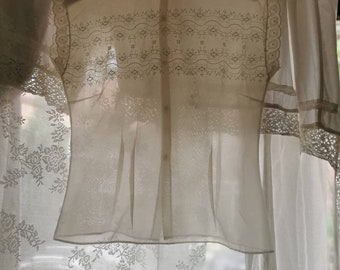 Vintage 50&#39;s blouse
