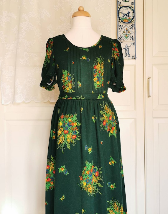 Vintage Floral Dress - Etsy