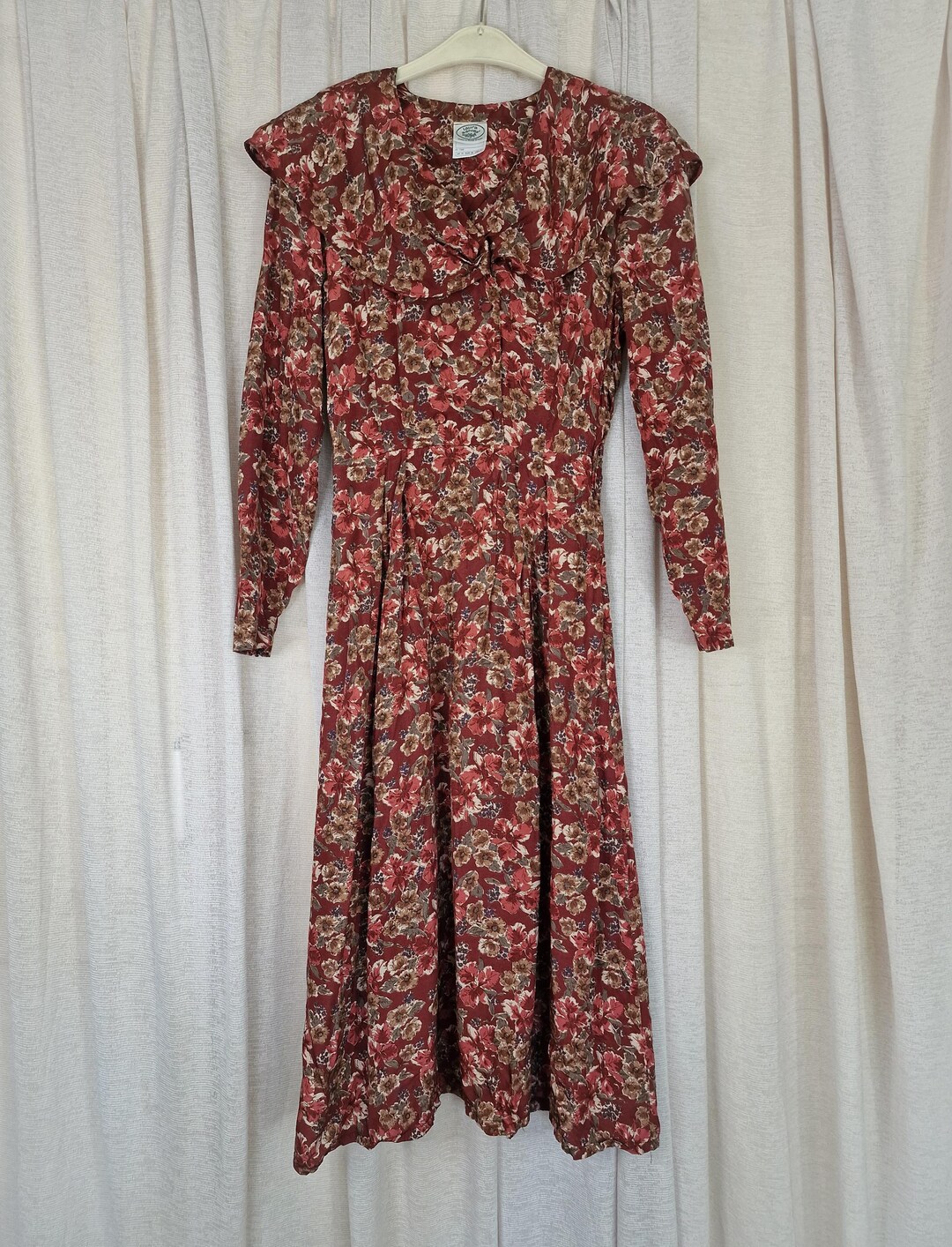 long sleeve dress sheer Sheer-Sleeve in Satin Finish Affordable Light Brown Bridesmaid Color:Ivy cute prom dress