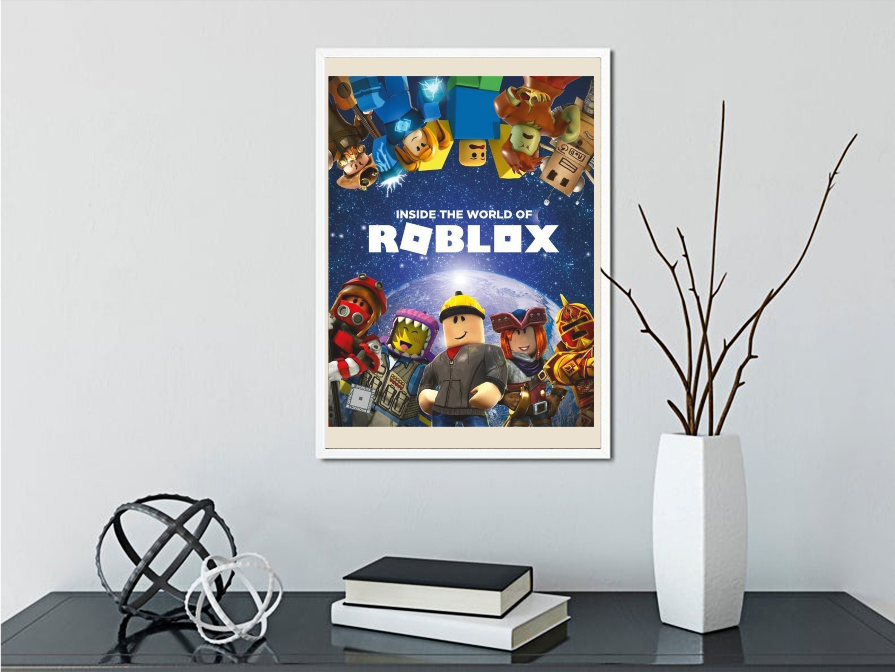 Inside the world of Roblox Poster Games Roblox Poster Gaming | Etsy