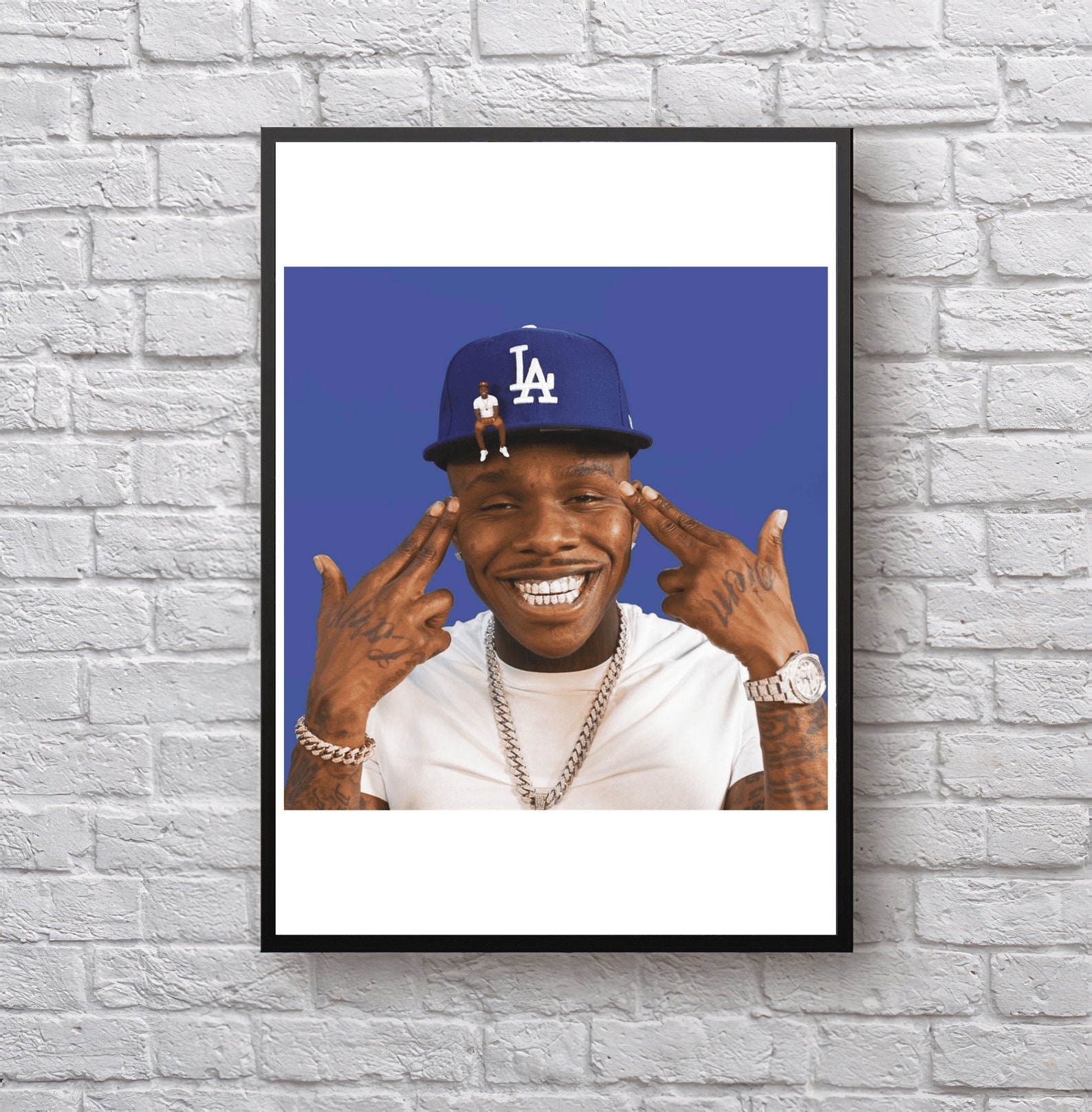 DaBaby Baby On Baby Album Cover Poster Music Lover Poster Etsy