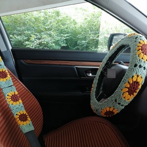Mint car steering wheel cover - .de