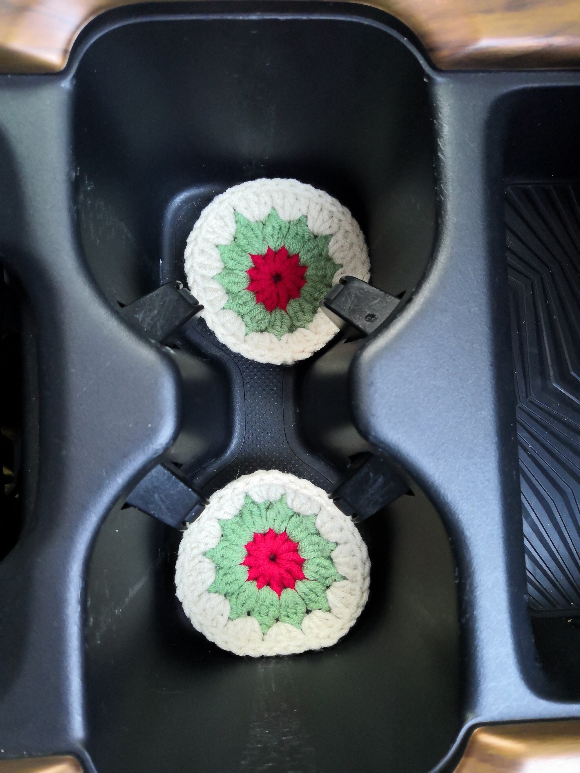 HighnessHwoo Coprivolante invernale per auto da donna, morbido, caldo, carino, accessorio per auto per jeep, camion, furgoni, F150, universale, peloso, antiscivolo, rosa, di grandi dimensioni, 38,6