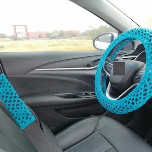 Steering Wheel Cover For Car,Steering Wheel Cover Crochet,Sunflower Steering Wheel Cover,Flower Steering Wheel Cover,Car Accessories